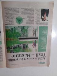 Cumhuriyet Sürdürebilir Yaşam Gazetesi - 26 Mart 2011 - Sayı 20 -  Victor Ananias'ın İzinde Buğday Derneği - Zihin Emeği Kol Emeği - Darüşşafaka Cemiyeti -Kent Sarmalında Kadın Olmak - Dünya Saati Kampanyasına Çağrı - Güvenilir Nükleer Masalı Bitiyor - Alaçatı Ot Festivali - Uygarlıkların Erozyonu