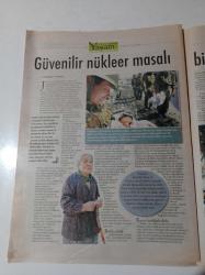Cumhuriyet Sürdürebilir Yaşam Gazetesi - 26 Mart 2011 - Sayı 20 -  Victor Ananias'ın İzinde Buğday Derneği - Zihin Emeği Kol Emeği - Darüşşafaka Cemiyeti -Kent Sarmalında Kadın Olmak - Dünya Saati Kampanyasına Çağrı - Güvenilir Nükleer Masalı Bitiyor - Alaçatı Ot Festivali - Uygarlıkların Erozyonu