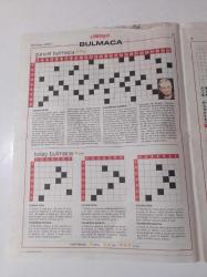 Milliyet Bulmaca Gazetesi - 28 Nisan 2007 - Jennifer Lopez Fotoğrafı - Savaş Dinçel Fotoğrafı - Zuhal Olcay Fotoğrafı - Fatih Akın Fotoğrafı - Halle Berry Fotoğrafı - Bruce Willis Fotoğrafı - Kakuro - Zeka Oyunları - Mozaik Bulmaca - Kolay Bulmaca - Güncel Bulmaca - Şifreli Bulmaca