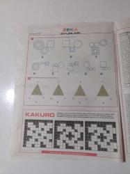 Milliyet Bulmaca Gazetesi - 28 Nisan 2007 - Jennifer Lopez Fotoğrafı - Savaş Dinçel Fotoğrafı - Zuhal Olcay Fotoğrafı - Fatih Akın Fotoğrafı - Halle Berry Fotoğrafı - Bruce Willis Fotoğrafı - Kakuro - Zeka Oyunları - Mozaik Bulmaca - Kolay Bulmaca - Güncel Bulmaca - Şifreli Bulmaca
