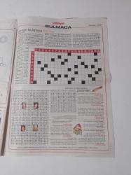 Milliyet Bulmaca Gazetesi - 28 Nisan 2007 - Jennifer Lopez Fotoğrafı - Savaş Dinçel Fotoğrafı - Zuhal Olcay Fotoğrafı - Fatih Akın Fotoğrafı - Halle Berry Fotoğrafı - Bruce Willis Fotoğrafı - Kakuro - Zeka Oyunları - Mozaik Bulmaca - Kolay Bulmaca - Güncel Bulmaca - Şifreli Bulmaca