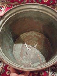 BAKIR SEMAVER, ÇARLIK RUSYASI 1910 TARİHLİ MUSLUKLU, BAKIR SEMAVER.SAĞLEPLİK, BAKIR GÜHÜM KAZAN.