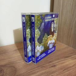 G. FLAUBERT - MADAM BOVARY 1. ve 2. BÖLÜM / SESLENDİREN: TUNA EGEMEN  / MÜZİKLENDİREN: ERHAN ERSİN- PLAKSAN 4 KASET SESLİ KİTAP