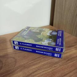 G. FLAUBERT - MADAM BOVARY 1. ve 2. BÖLÜM / SESLENDİREN: TUNA EGEMEN  / MÜZİKLENDİREN: ERHAN ERSİN- PLAKSAN 4 KASET SESLİ KİTAP
