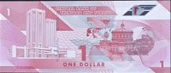 Trinidad and Tabago  Polimer 1 Dolar  Çil