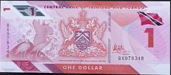 Trinidad and Tabago  Polimer 1 Dolar  Çil
