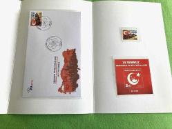 2018 Demokrasi ve Milli Birlik Günü Pul FDC Portföy Eksiksiz