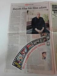 Cumhuriyet Pazar Gazetesi - 10 Kasım 2019 - Sayı 1548 - Benim Atatürk'üm Zeki Öncü Sevgili - Sinop'ta Hamsi Avına Katılmak İster Miydiniz - Altın Portakal Film Festivali - İsmet Erten Sinema Aşkı Bırakmıyor- Cesur Bir Kadın Seda Yüz - Selen Uçer Fotoğrafı - Demir Parmaklıkların Ardına Atmayın - Longoz Ormanlarında Gezi Zamanı