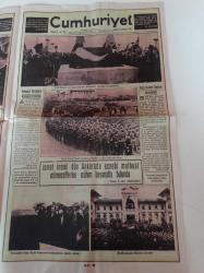 Cumhuriyet Pazar Gazetesi - 10 Kasım 2019 - Sayı 1548 - Benim Atatürk'üm Zeki Öncü Sevgili - Sinop'ta Hamsi Avına Katılmak İster Miydiniz - Altın Portakal Film Festivali - İsmet Erten Sinema Aşkı Bırakmıyor- Cesur Bir Kadın Seda Yüz - Selen Uçer Fotoğrafı - Demir Parmaklıkların Ardına Atmayın - Longoz Ormanlarında Gezi Zamanı