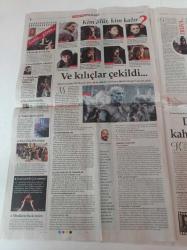 Cumhuriyet Pazar Gazetesi - 14 Nisan 2019 - Sayı 1518 - Bob Marley'in İzinde - Ercan Kesal Fotoğrafı - Şarlo 130 Yaşında - Damla Sönmez'den En İyi 5 - Yanlış Diyet Sağlık Düşmanı - Fanatikler Kitap Yakar Tarihte Örneği Çok - Game Of Thrones - Monteyi Bay
