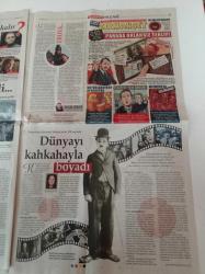 Cumhuriyet Pazar Gazetesi - 14 Nisan 2019 - Sayı 1518 - Bob Marley'in İzinde - Ercan Kesal Fotoğrafı - Şarlo 130 Yaşında - Damla Sönmez'den En İyi 5 - Yanlış Diyet Sağlık Düşmanı - Fanatikler Kitap Yakar Tarihte Örneği Çok - Game Of Thrones - Monteyi Bay