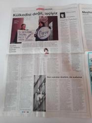 Cumhuriyet Pazar Gazetesi -26 Şubat 2012 - Sayı 1353 - Basketbolcu Kerem Tunçeri Taraftarı Bu Kez Sesiyle Coşturdu - Ödemiş Kent Müzesi - Reyhan Tüysüz - Sizin Eviniz Bizim İşyerimiz Ölüyoruz - Alkolik Topçular - George Best - Direniş Öyküleri - Zülal Kalkandelen