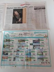 Cumhuriyet Pazar Gazetesi -26 Şubat 2012 - Sayı 1353 - Basketbolcu Kerem Tunçeri Taraftarı Bu Kez Sesiyle Coşturdu - Ödemiş Kent Müzesi - Reyhan Tüysüz - Sizin Eviniz Bizim İşyerimiz Ölüyoruz - Alkolik Topçular - George Best - Direniş Öyküleri - Zülal Kalkandelen