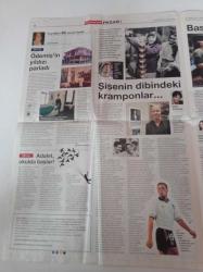 Cumhuriyet Pazar Gazetesi -26 Şubat 2012 - Sayı 1353 - Basketbolcu Kerem Tunçeri Taraftarı Bu Kez Sesiyle Coşturdu - Ödemiş Kent Müzesi - Reyhan Tüysüz - Sizin Eviniz Bizim İşyerimiz Ölüyoruz - Alkolik Topçular - George Best - Direniş Öyküleri - Zülal Kalkandelen