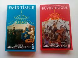 OTAĞ (2 CİLT ) (TÜRKLERİN İSLAMİYETİ KABULÜ BÜYÜK DOĞUŞ, EMİR TİMUR) (2. EL)
