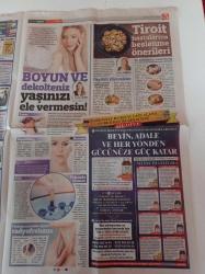 Sözcü Pazar Gazetesi - 10 Eylül 2017 - Kardeş Türküler 25 Yıldır Barış Yolunda - Burak Özçivit Fotoğrafı - Kerem Bursin - Gelin Kaynana Tarkan'ı Beraber İzledi- Gökçe Bahadır'ın Müzikal Heyecanı - Emina Sandal Ormanda Form Tutuyor - Hülya Avşar - Sibel Can - Mehmet Ali Erbil