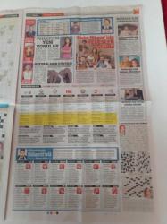 Sözcü Pazar Gazetesi - 10 Eylül 2017 - Kardeş Türküler 25 Yıldır Barış Yolunda - Burak Özçivit Fotoğrafı - Kerem Bursin - Gelin Kaynana Tarkan'ı Beraber İzledi- Gökçe Bahadır'ın Müzikal Heyecanı - Emina Sandal Ormanda Form Tutuyor - Hülya Avşar - Sibel Can - Mehmet Ali Erbil