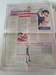 Hürriyet Pazar Gazetesi - 12 Mayıs 2002 - Türkiye'nin İlk Seri ...