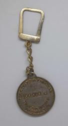 Türk Traktör Fabrikası 100000 ci Traktör Hatırası 1978 Hatıra anahtarlık