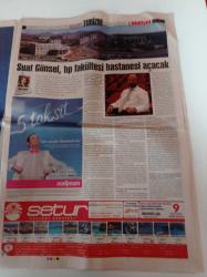 Milliyet Turizm Rehberi Gazetesi - 7 Haziran 2008 - Kuzey Kıbrıs Türk Cumhuriyeti - Pegasus Kendinizi Dalgalara Bırakın - Tatil İçin Neden Ada - Yakın Doğu Üniversitesi Kurucu Rektörü Suat Günsel KKTC Her Şeyi Hakediyor - Ada'lı Yönetmen Derviş Zaim - Kimler Nereye Yatırım Yapıyor