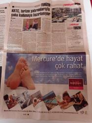 Milliyet Turizm Rehberi Gazetesi - 7 Haziran 2008 - Kuzey Kıbrıs Türk Cumhuriyeti - Pegasus Kendinizi Dalgalara Bırakın - Tatil İçin Neden Ada - Yakın Doğu Üniversitesi Kurucu Rektörü Suat Günsel KKTC Her Şeyi Hakediyor - Ada'lı Yönetmen Derviş Zaim - Kimler Nereye Yatırım Yapıyor