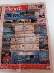 Milliyet Turizm Rehberi Gazetesi - 7 Haziran 2008 - Kuzey Kıbrıs Türk Cumhuriyeti - Pegasus Kendinizi Dalgalara Bırakın - Tatil İçin Neden Ada - Yakın Doğu Üniversitesi Kurucu Rektörü Suat Günsel KKTC Her Şeyi Hakediyor - Ada'lı Yönetmen Derviş Zaim - Kimler Nereye Yatırım Yapıyor