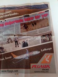 Milliyet Turizm Rehberi Gazetesi - 7 Haziran 2008 - Kuzey Kıbrıs Türk Cumhuriyeti - Pegasus Kendinizi Dalgalara Bırakın - Tatil İçin Neden Ada - Yakın Doğu Üniversitesi Kurucu Rektörü Suat Günsel KKTC Her Şeyi Hakediyor - Ada'lı Yönetmen Derviş Zaim - Kimler Nereye Yatırım Yapıyor