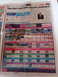 Milliyet Turizm Rehberi Gazetesi - 7 Haziran 2008 - Kuzey Kıbrıs Türk Cumhuriyeti - Pegasus Kendinizi Dalgalara Bırakın - Tatil İçin Neden Ada - Yakın Doğu Üniversitesi Kurucu Rektörü Suat Günsel KKTC Her Şeyi Hakediyor - Ada'lı Yönetmen Derviş Zaim - Kimler Nereye Yatırım Yapıyor