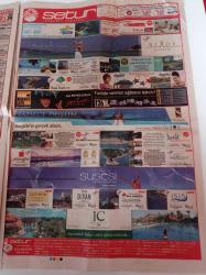 Milliyet Turizm Rehberi Gazetesi - 7 Haziran 2008 - Kuzey Kıbrıs Türk Cumhuriyeti - Pegasus Kendinizi Dalgalara Bırakın - Tatil İçin Neden Ada - Yakın Doğu Üniversitesi Kurucu Rektörü Suat Günsel KKTC Her Şeyi Hakediyor - Ada'lı Yönetmen Derviş Zaim - Kimler Nereye Yatırım Yapıyor