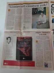 Milliyet Kültür Sanat Gazetesi - 18 Nisan 2002 -  Kenan İmirzalıoğlu - Üniversitede Kütüphane Komedyası - Tarık Akan - Elton John - Herkesi Yenen Türk -Sansürlü Festival 21. Uluslararası İstanbul Film Festivali - Zeki Demirkubuz - Albert Camus - Yabancı Romanı - Zeynep Tokuş Fotoğrafı - Yazgı Filmi