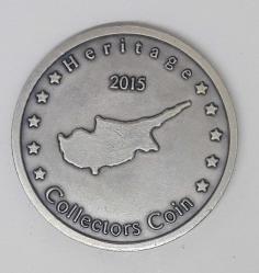 Merit Otel Kuzey Kıbrıs Koleksiyoner Hatıra Parası Özel Kadife Kutusunda 2015