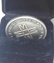 Merit Otel Kuzey Kıbrıs Koleksiyoner Hatıra Parası Özel Kadife Kutusunda 2015