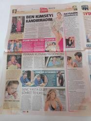 Milliyet Cadde Gazetesi - 12 Eylül 2010 - Öyle Bir Geçer Zaman Ki Dizisi - Kenan Doğulu Orhan Gencebay'ın Elini Öptü Harçlığı Kaptı - Pınar Eliçe - George Clooney O Artık Yarı İtalyan - Sıla Hasreti - Ozan Doğulu - Kurtlar Vadisi Pusu - Necati Şaşmaz - Gürkan Uygun - Kandıran Robot Geliştirildi