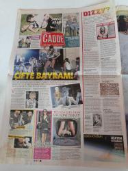 Milliyet Cadde Gazetesi - 12 Eylül 2010 - Öyle Bir Geçer Zaman Ki Dizisi - Kenan Doğulu Orhan Gencebay'ın Elini Öptü Harçlığı Kaptı - Pınar Eliçe - George Clooney O Artık Yarı İtalyan - Sıla Hasreti - Ozan Doğulu - Kurtlar Vadisi Pusu - Necati Şaşmaz - Gürkan Uygun - Kandıran Robot Geliştirildi