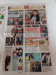 Milliyet Cadde Gazetesi - 4 Şubat 2015 - Buzlar Eriten Kıvılcım Gösterisi - Mustafa Erdoğan - Gülben Ergen - Cem Yılmaz Ferrari'sini Satan Adam Cem Yılmaz - Necati Şaşmaz'ın Yeni Kalesi - First Class Meryem Uzerli - Serenay Sarıkaya