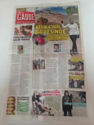 Milliyet Cadde Gazetesi - 4 Şubat 2015 - Buzlar Eriten Kıvılcım Gösterisi - Mustafa Erdoğan - Gülben Ergen - Cem Yılmaz Ferrari'sini Satan Adam Cem Yılmaz - Necati Şaşmaz'ın Yeni Kalesi - First Class Meryem Uzerli - Serenay Sarıkaya