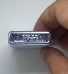 TCG Gökova Görselli Donanma Hatırası Zippo Çakmak - İkinci El