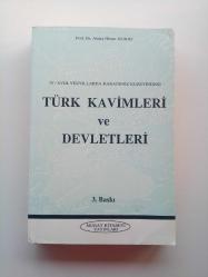 TÜRK KAVİMLERİ VE DEVLETLERİ (IV. - XVIII. YÜZYILLARDA KARADENİZ KUZEYİNDEKİ) (2. EL)