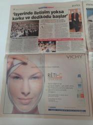 Milliyet Pazar Gazetesi - 21 Nisan 2002 -  Feshane - İlber Ortaylı - Murathan Mungan'ın Yüksek Topuklar Kampanyası Başlıyor -Kadir İnanır - İbrahim Tatlıses - Kezban Arca Batıbeki- - Ünlü Guru Deepak Chopra Bilgelik Sempozyumunda - Mahsun Kırmızıgül Fotoğrafı- Jenga Turnuvası - Çocuklar Duymasın Dizisi - Pınar Altuğ - İlber Ortaylı