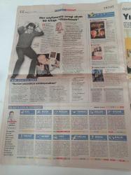 Milliyet Pazar Gazetesi - 21 Nisan 2002 -  Feshane - İlber Ortaylı - Murathan Mungan'ın Yüksek Topuklar Kampanyası Başlıyor -Kadir İnanır - İbrahim Tatlıses - Kezban Arca Batıbeki- - Ünlü Guru Deepak Chopra Bilgelik Sempozyumunda - Mahsun Kırmızıgül Fotoğrafı- Jenga Turnuvası - Çocuklar Duymasın Dizisi - Pınar Altuğ - İlber Ortaylı