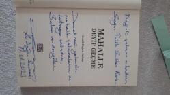 Mahalle Deyip Geçme / İMZALI