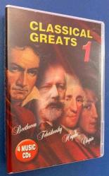 Efemera - CLASSICAL GREATS 2 - 4 MUSICS CD'S - kitantik - kitaLog