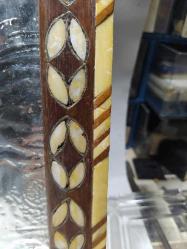 RF60---KEMİK SEDEF AHŞAP DEKORLU EL YAPIMI YAŞLI ÇERÇEVE