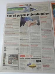 Milliyet Emlak Gazetesi - 30 Aralık 2006 - Sayı 94 - 2007 Model Siteler Geliyor - Tatil Beldesi Silivri'nin Doğal Ev'leri a- Bodrum Gündoğan'da Uzakdoğu Esintisi - Banyolarda Sıradışı Çizgiler - Kiptaş - Anadolu Sigorta - Üçüncü Köprünün Çevre Yolu Buradan Geçecek - Beykoz Vadi Konakları