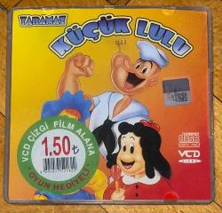 Efemera - THE LITTLE LULU SHOW (1995) YARAMAZ KÜÇÜK LULU * ÇİZGİ FİLM * VCD TÜRKÇE DUBLAJLI - kitantik - kitaLog