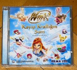 Efemera - WINX CLUB KAYIP KRALLIĞIN SIRRI * SOUNDTRACK - FİLM MÜZİKLERİ * GRUP HEPSİ, EBRU YAZICI, NATALIE IMBRUGLIA * 2008 * CD - kitantik - kitaLog