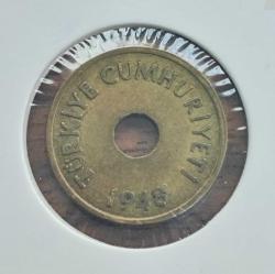BİR (1) KURUŞ 1948