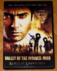 KURTLAR VADİSİ IRAK * VALLEY OF THE WOLVES: IRAQ * 2006 * SERDAR AKAR, NECATİ ŞAŞMAZ * DVD TAYVAN BASKI