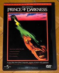 Efemera - PRINCE OF DARKNESS * JOHN CARPENTER * 1987 * DVD * 1.BÖLGE TÜRKÇE ALTYAZI YOKTUR - kitantik - kitaLog