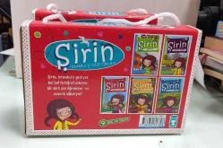 Şirin İstanbul'u Geziyorum Set - 2 (5 Kitap)